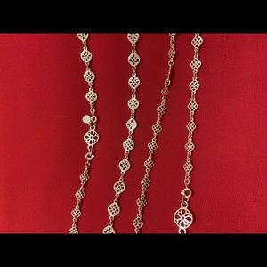 Stella and Dot 65.5” necklace NWOT